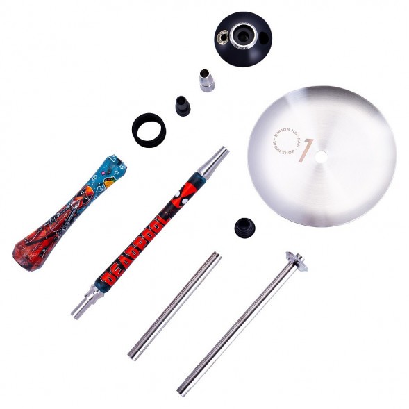 Кальян UNION - Sleek Comics Дэдпул (Без Колбы) купить в Ижевске