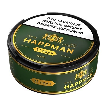 Табак жевательный HAPPMAN - Мята купить в Ижевске