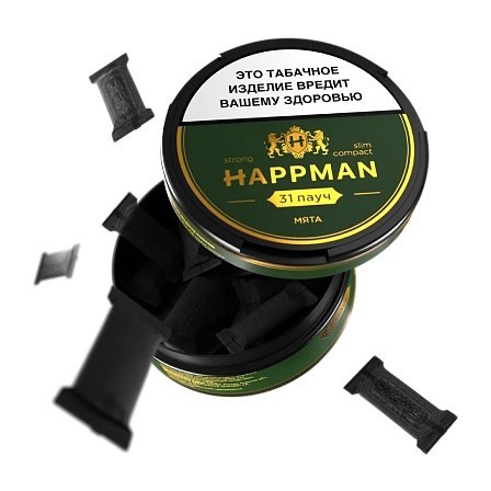 Табак жевательный HAPPMAN - Мята купить в Ижевске