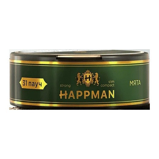 Табак жевательный HAPPMAN - Мята купить в Ижевске