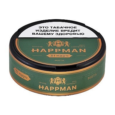 Табак жевательный HAPPMAN - Мята купить в Ижевске