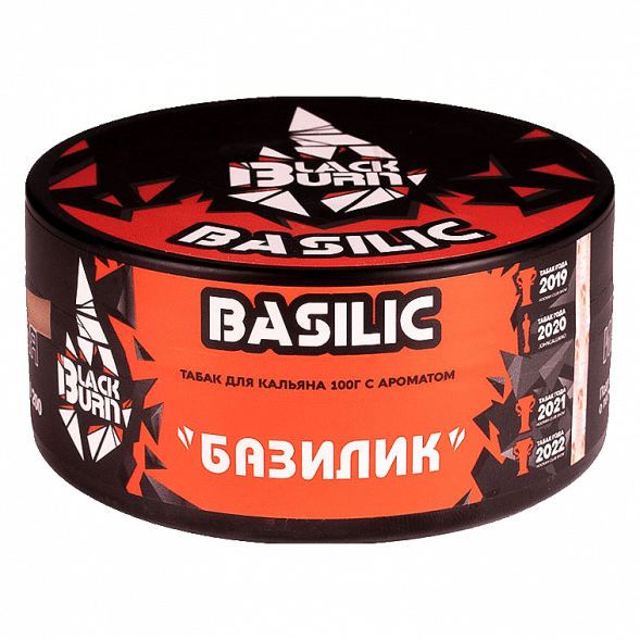 Табак BlackBurn - Basilic (Базилик, 100 грамм) купить в Ижевске