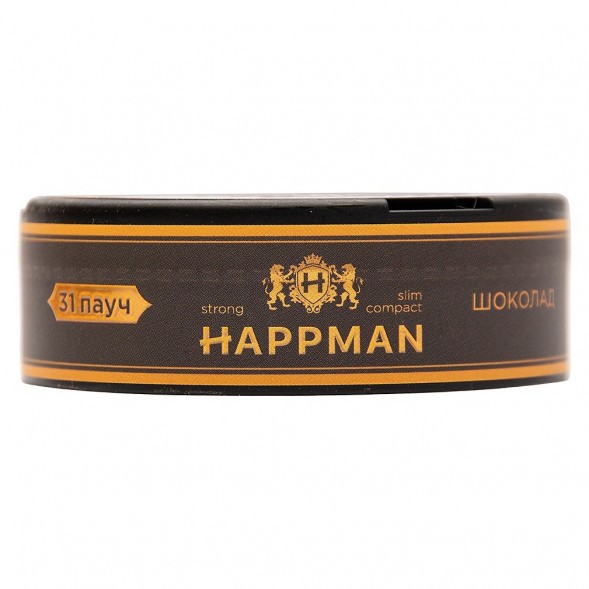 Табак жевательный HAPPMAN - Шоколад купить в Ижевске