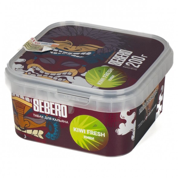 Табак Sebero - Kiwi Fresh (Киви, 200 грамм) купить в Ижевске