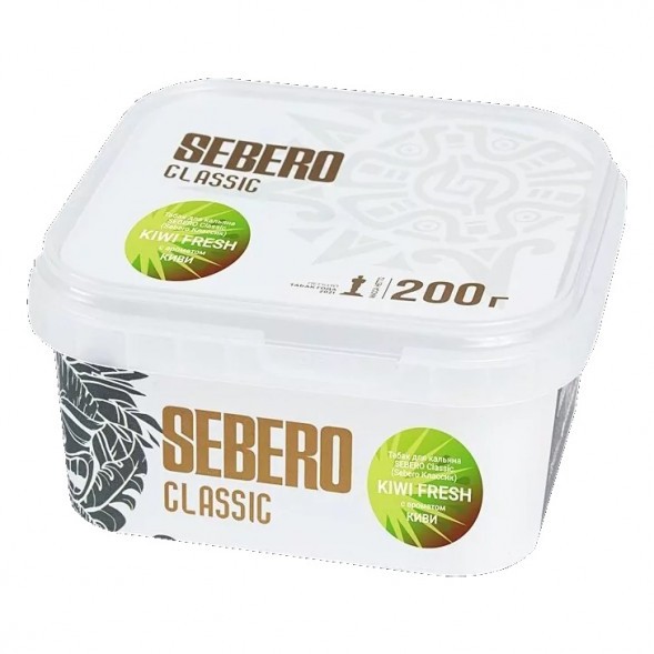 Табак Sebero - Kiwi Fresh (Киви, 200 грамм) купить в Ижевске