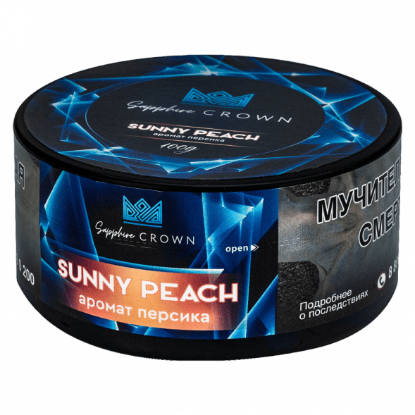 Табак Sapphire Crown - Sunny Peach (Персик, 25 грамм) купить в Ижевске