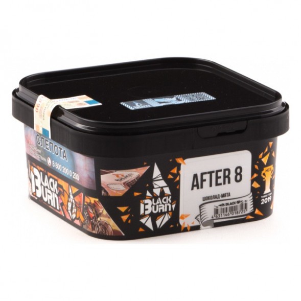 Табак BlackBurn - After 8 (Шоколад Мята, 200 грамм) купить в Ижевске