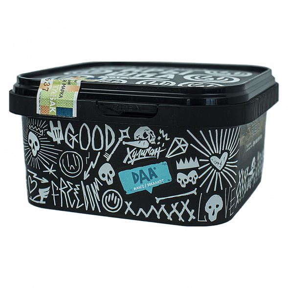 Табак Хулиган - DAA (Манго и Эвкалипт, 200 грамм) купить в Ижевске