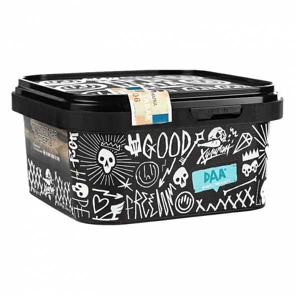 Табак Хулиган - DAA (Манго и Эвкалипт, 200 грамм) купить в Ижевске