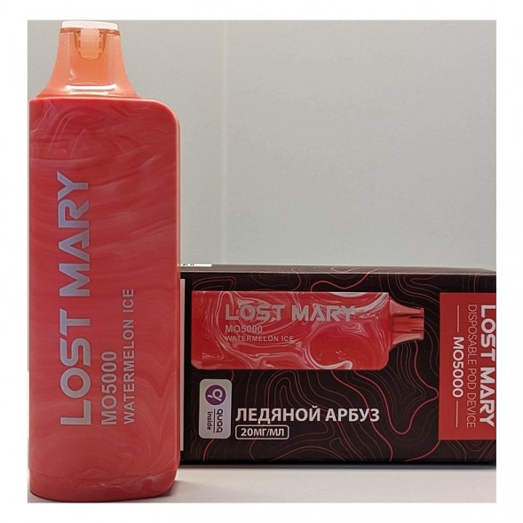 LOST MARY MO - Ледяной Арбуз (Watermelon Ice, 5000 затяжек) купить в Ижевске