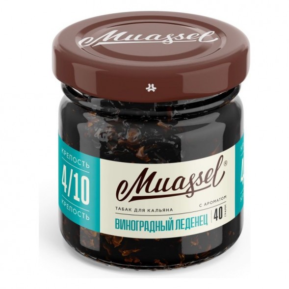 Табак Muassel Medium - Виноградный Леденец (40 грамм) купить в Ижевске