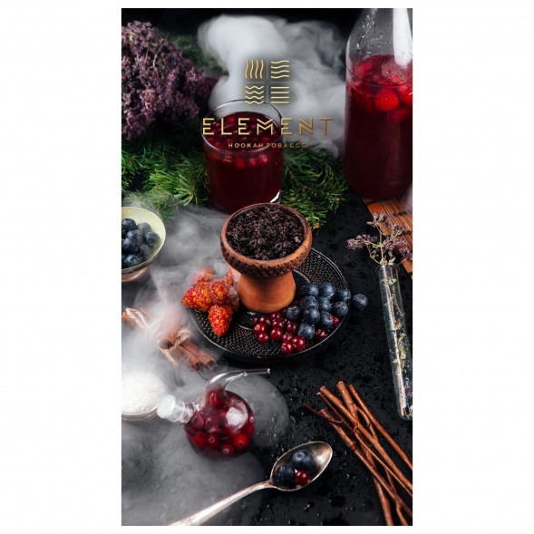 Табак Element Вода - Wildberry Mors (Ягодный морс, 100 грамм) купить в Ижевске