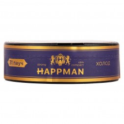 Табак жевательный HAPPMAN - Холод