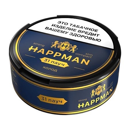 Табак жевательный HAPPMAN - Холод купить в Ижевске