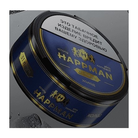 Табак жевательный HAPPMAN - Холод купить в Ижевске