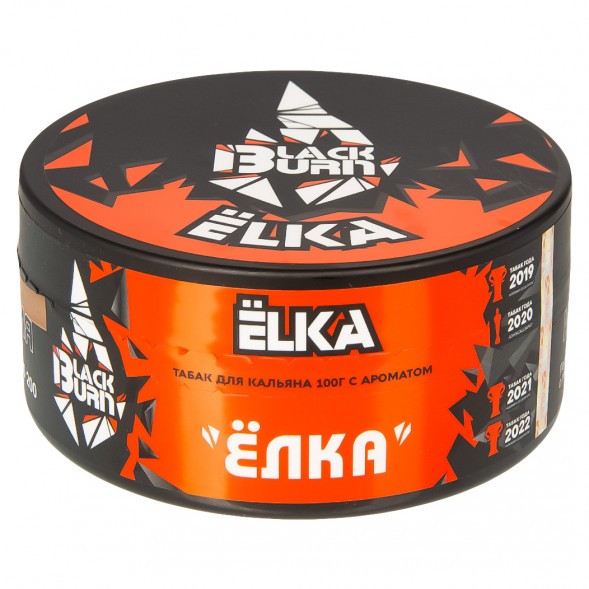 Табак BlackBurn - Elka (Ёлка, 100 грамм) купить в Ижевске