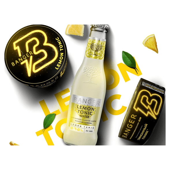 Табак Banger - Lemon Tonik (Лимонный Тоник, 100 грамм) купить в Ижевске