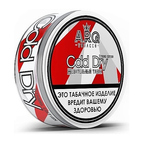 Табак жевательный ARQ Tobacco - Cold Dry (10 грамм) купить в Ижевске