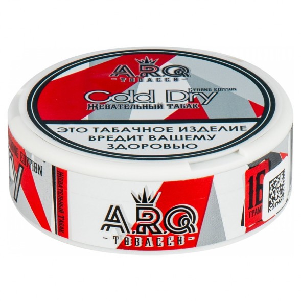 Табак жевательный ARQ Tobacco - Cold Dry (10 грамм) купить в Ижевске