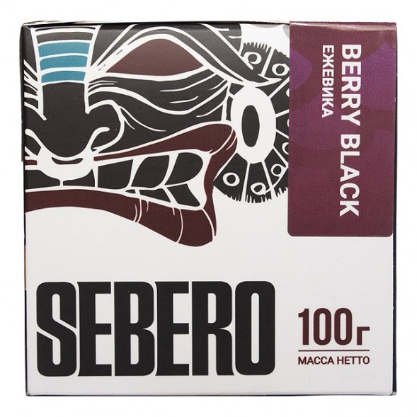 Табак Sebero - Berry Black (Ежевика, 100 грамм) купить в Ижевске