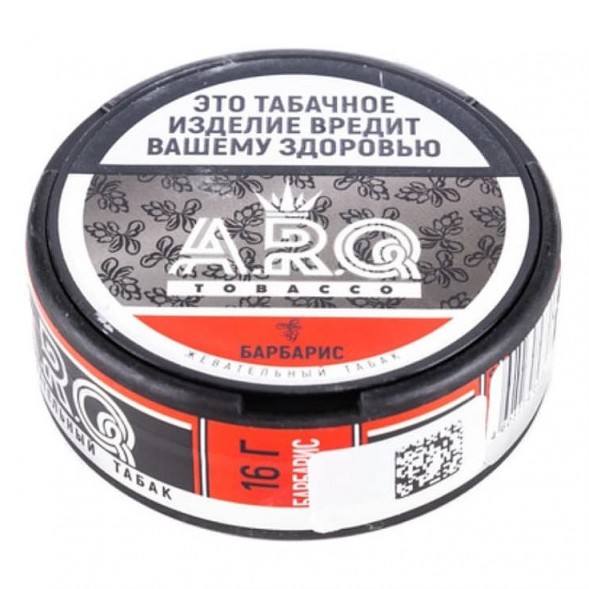 Табак жевательный ARQ Tobacco - Барбарис (16 грамм) купить в Ижевске