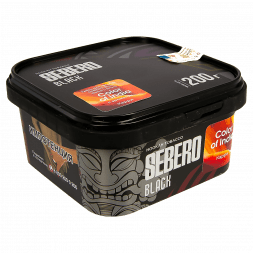 Табак Sebero Black - Color of India (Карри, 200 грамм)