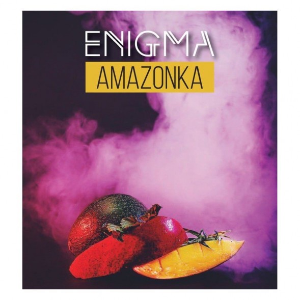 Табак Enigma - Amazonka (Амазонка, 100 грамм, Акциз) купить в Ижевске