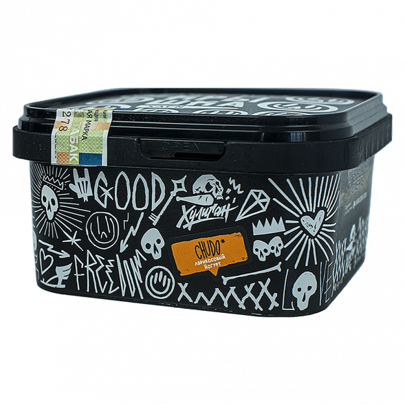 Табак Хулиган - Chudo (Абрикосовый Йогурт, 200 грамм) купить в Ижевске