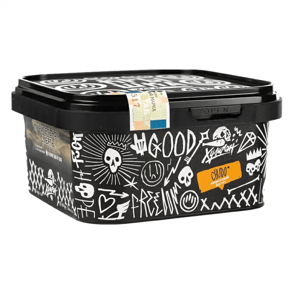 Табак Хулиган - Chudo (Абрикосовый Йогурт, 200 грамм) купить в Ижевске