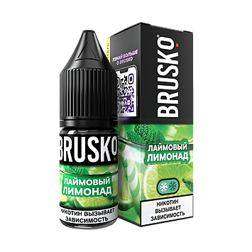 Жидкость Brusko Salt - Лаймовый Лимонад (10 мл, 2 мг) купить в Ижевске