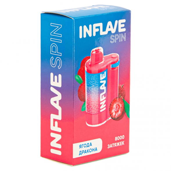 INFLAVE SPIN - Ягода Дракона (8000 затяжек) купить в Ижевске