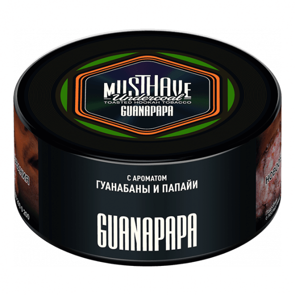 Табак Must Have - GuanaPapa (Гуанабана и Папайя, 25 грамм) купить в Ижевске