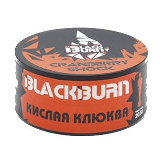 Табак BlackBurn - Cranberry Shock (Кислая Клюква, 25 грамм) купить в Ижевске