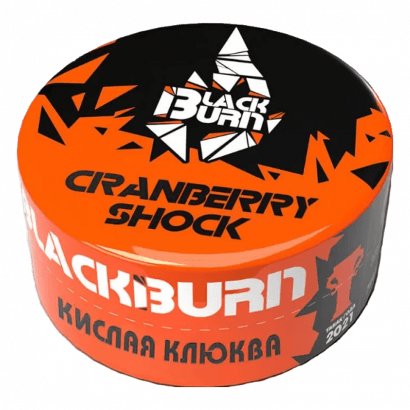 Табак BlackBurn - Cranberry Shock (Кислая Клюква, 25 грамм) купить в Ижевске