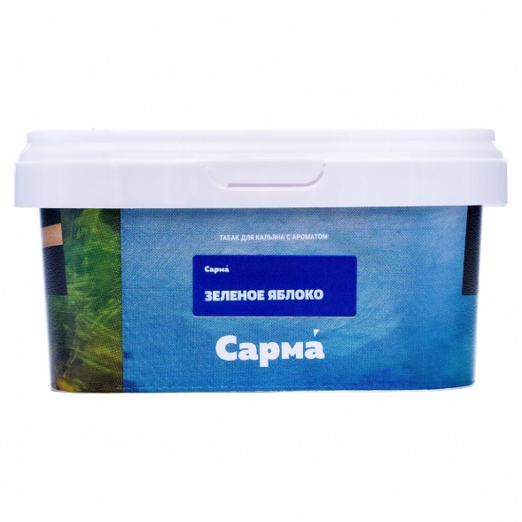 Табак Сарма - Зелёное Яблоко (100 грамм) купить в Ижевске