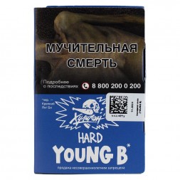 Табак Хулиган Hard - Young B (Кола со Льдом, 25 грамм)