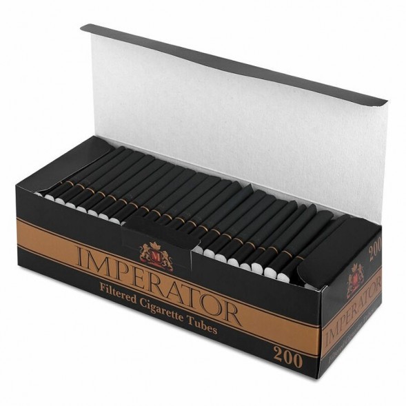 Гильзы сигаретные Imperator - Black (84х20 мм, 200 шт.) купить в Ижевске