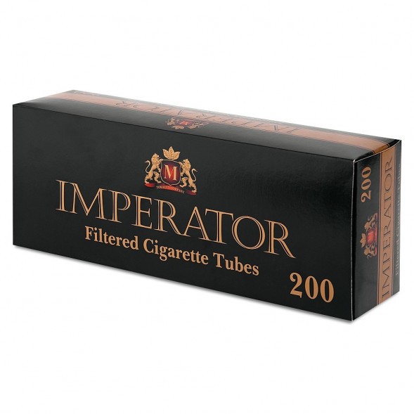 Гильзы сигаретные Imperator - Black (84х20 мм, 200 шт.) купить в Ижевске