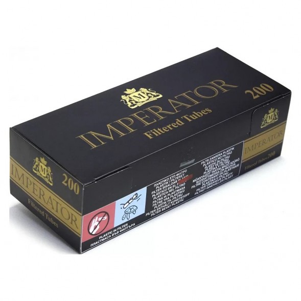 Гильзы сигаретные Imperator - Black (84х20 мм, 200 шт.) купить в Ижевске
