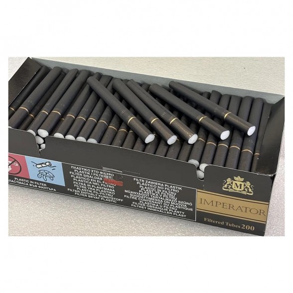 Гильзы сигаретные Imperator - Black (84х20 мм, 200 шт.) купить в Ижевске