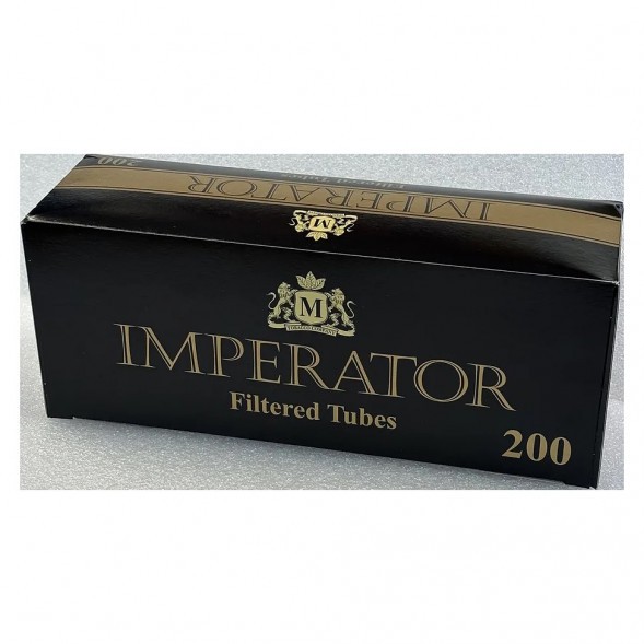 Гильзы сигаретные Imperator - Black (84х20 мм, 200 шт.) купить в Ижевске