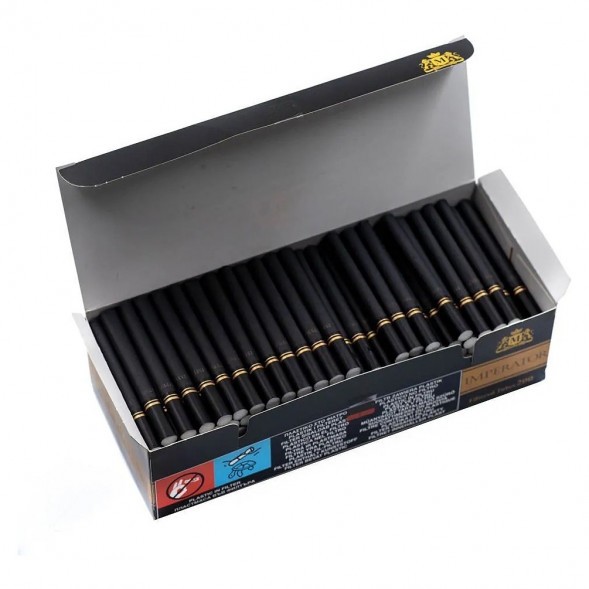 Гильзы сигаретные Imperator - Black (84х20 мм, 200 шт.) купить в Ижевске