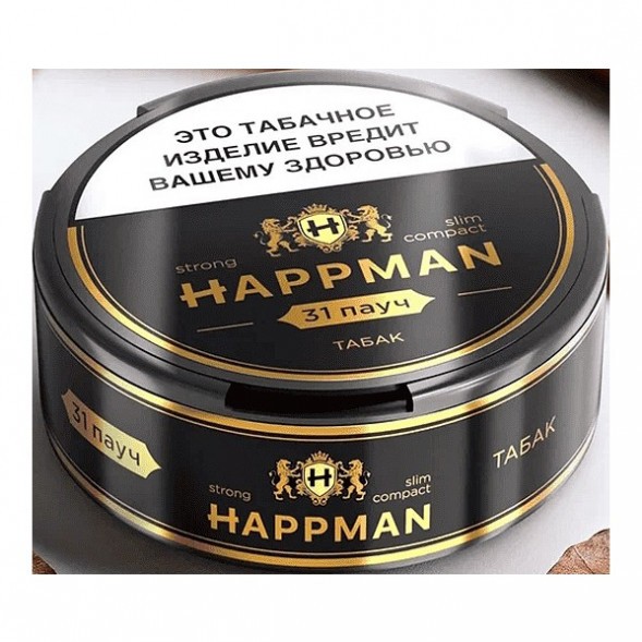 Табак жевательный HAPPMAN - Табак купить в Ижевске