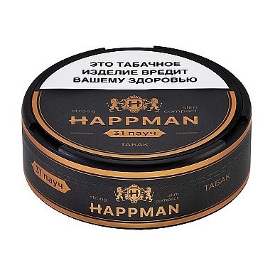 Табак жевательный HAPPMAN - Табак купить в Ижевске