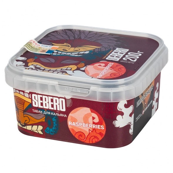Табак Sebero - Raspberries (Малина, 200 грамм) купить в Ижевске
