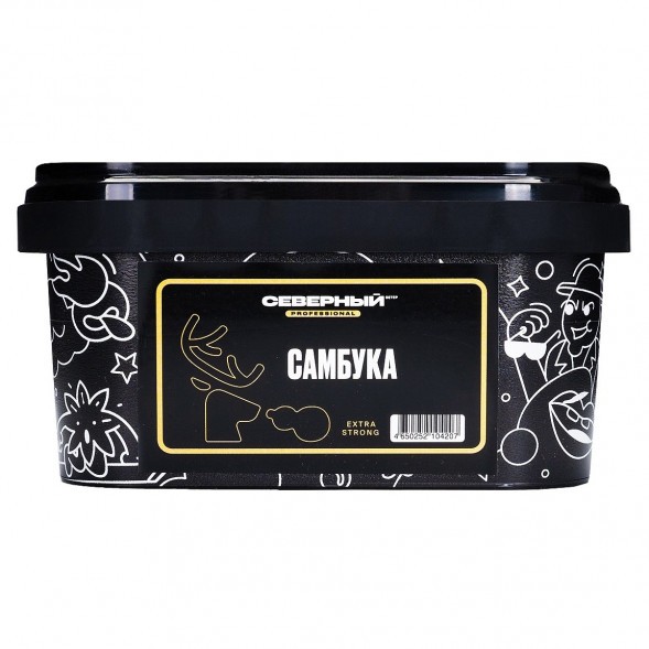 Табак Северный Professional - Самбука (200 грамм) купить в Ижевске