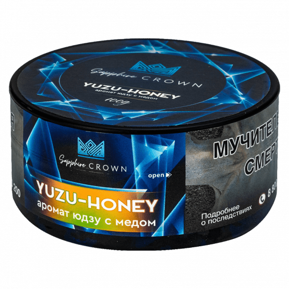 Табак Sapphire Crown - Yuzu-Honey (Юдзу с Мёдом, 25 грамм) купить в Ижевске
