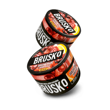 Смесь Brusko Medium - Вишневый Лимонад (50 грамм) купить в Ижевске