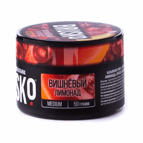 Смесь Brusko Medium - Вишневый Лимонад (50 грамм) купить в Ижевске