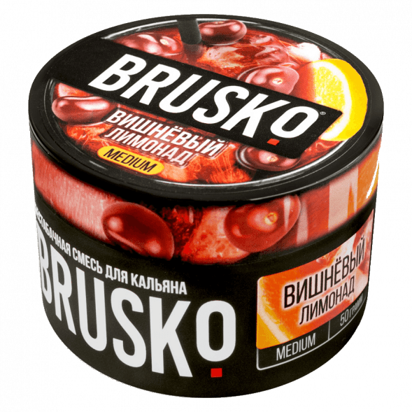 Смесь Brusko Medium - Вишневый Лимонад (50 грамм) купить в Ижевске
